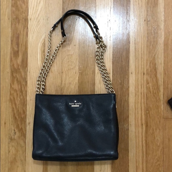 kate spade Handbags - Kate Spade Cross Body Shoulder Black Bag